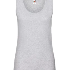 Fruit Of The Loom Ladies' Valueweight Athletic Vest -Sol's Clothing Store b453b37ed43f351ae5e0586ce883b98cde18373d784799eca81153e83718cceb