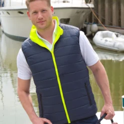 Result Safe-Guard Reversible Soft Padded Safety Gilet -Sol's Clothing Store b47493268816be2acde1f108bf342c19852bf33957cbed10d625032d1436080b