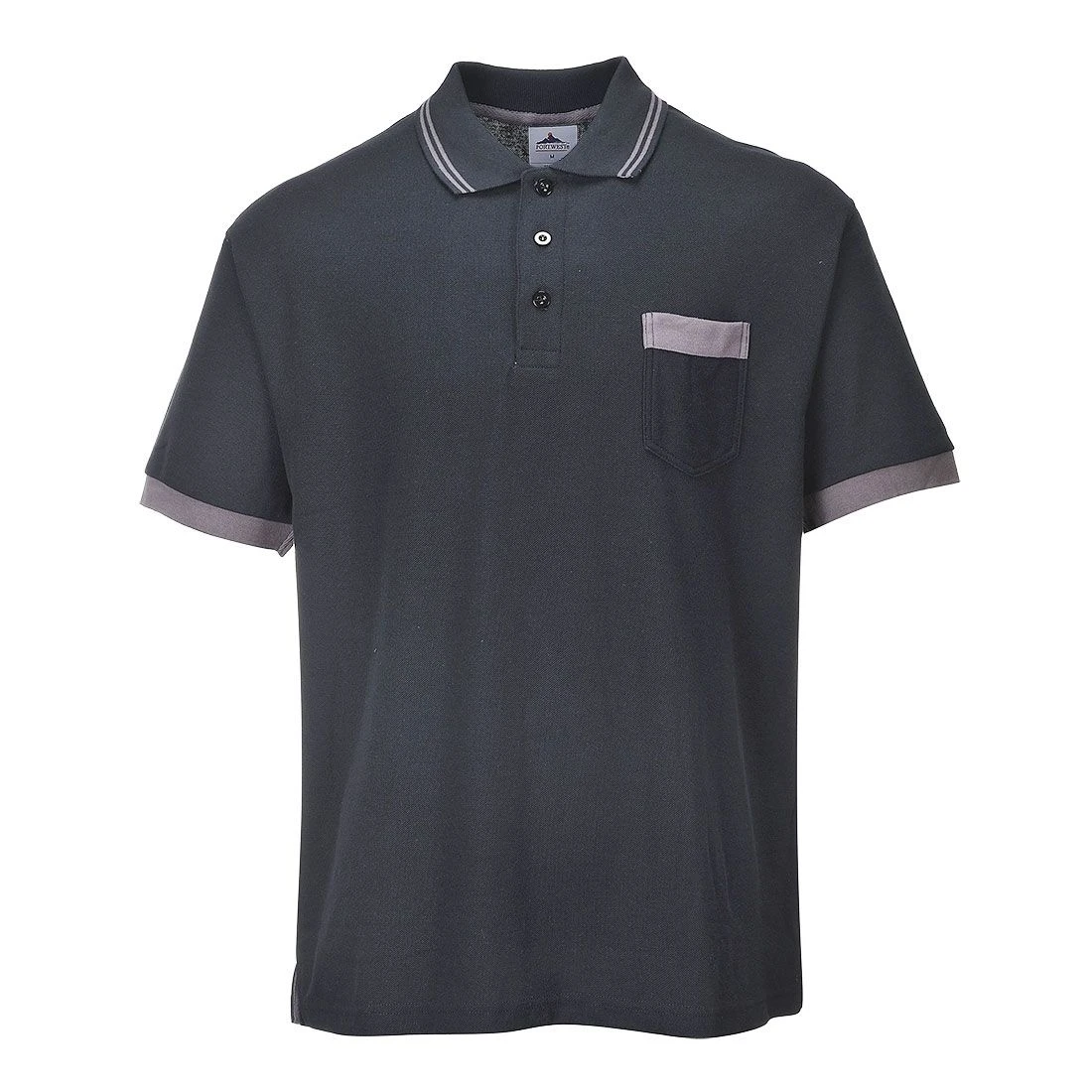 Portwest Portwest Texo Contrast Polo Shirt 1 Portwest Portwest Texo Contrast Polo Shirt