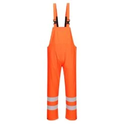 Portwest Sealtex Ultra Hi-Vis Rain Bib And Brace