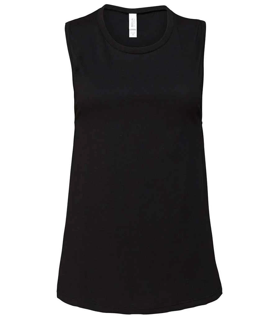 Bella+Canvas Bella Ladies Muscle Jersey Tank Top 2 Bella+Canvas Bella Ladies Muscle Jersey Tank Top - Image 2