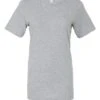 Bella+Canvas Womens Relaxed Heather Jersey Short Sleeve Tee