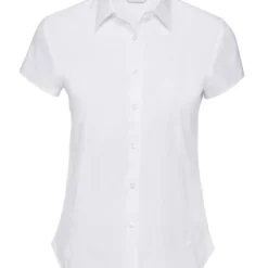 Russell Collection Ladies' Short Sleeve Fitted Stretch Shirt 8 Russell Collection Ladies' Short Sleeve Fitted Stretch Shirt -Sol's Clothing Store b7c7319caeb3711f731e1bf9ed1ffa28a2c9a19242e022bc6cd0e4e0b767738c