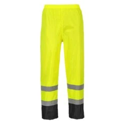 Portwest Hi-Vis Contrast Classic Rain Trousers -Sol's Clothing Store b80c8c85d4cf2090e05277d33ebe4dc9822146b52f959c34c2dbb7f4839c5e50