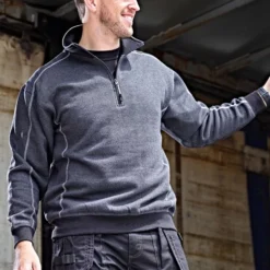 ØRN Crane 14 Zip Sweatshirt 6 ØRN Crane 14 Zip Sweatshirt -Sol's Clothing Store b90b440590e1077b153dfdfcc528cce3cf0a8ab30e51ff22b2d32d5a9c5257c3