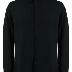 Kustom Kit Tailored Fit Superwash 60 Pique Shirt (Long Sleeve)