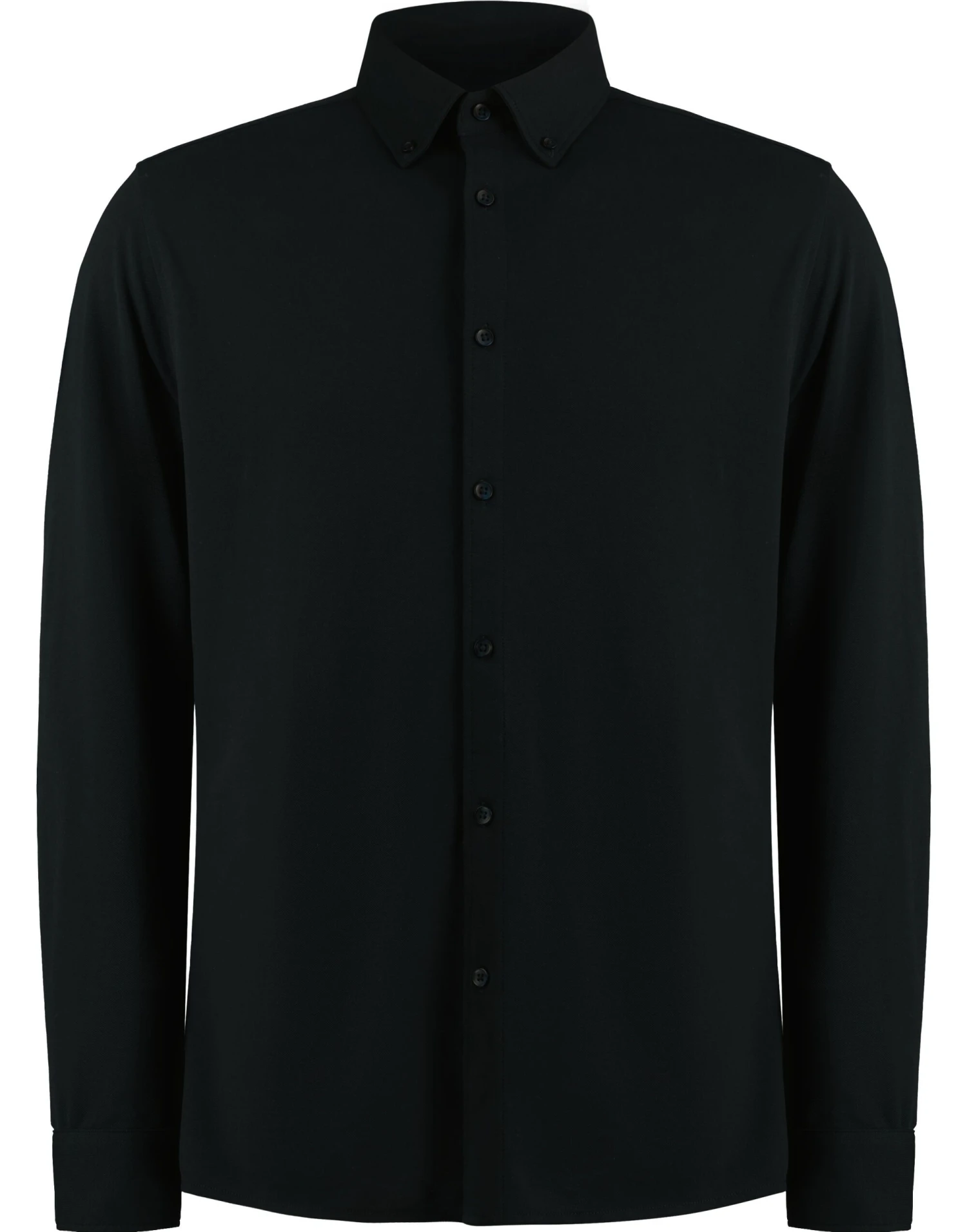 Kustom Kit Tailored Fit Superwash 60 Pique Shirt (Long Sleeve) 1 Kustom Kit Tailored Fit Superwash 60 Pique Shirt (Long Sleeve)