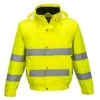 Portwest Hi-Vis Rain Lite Bomber Jacket
