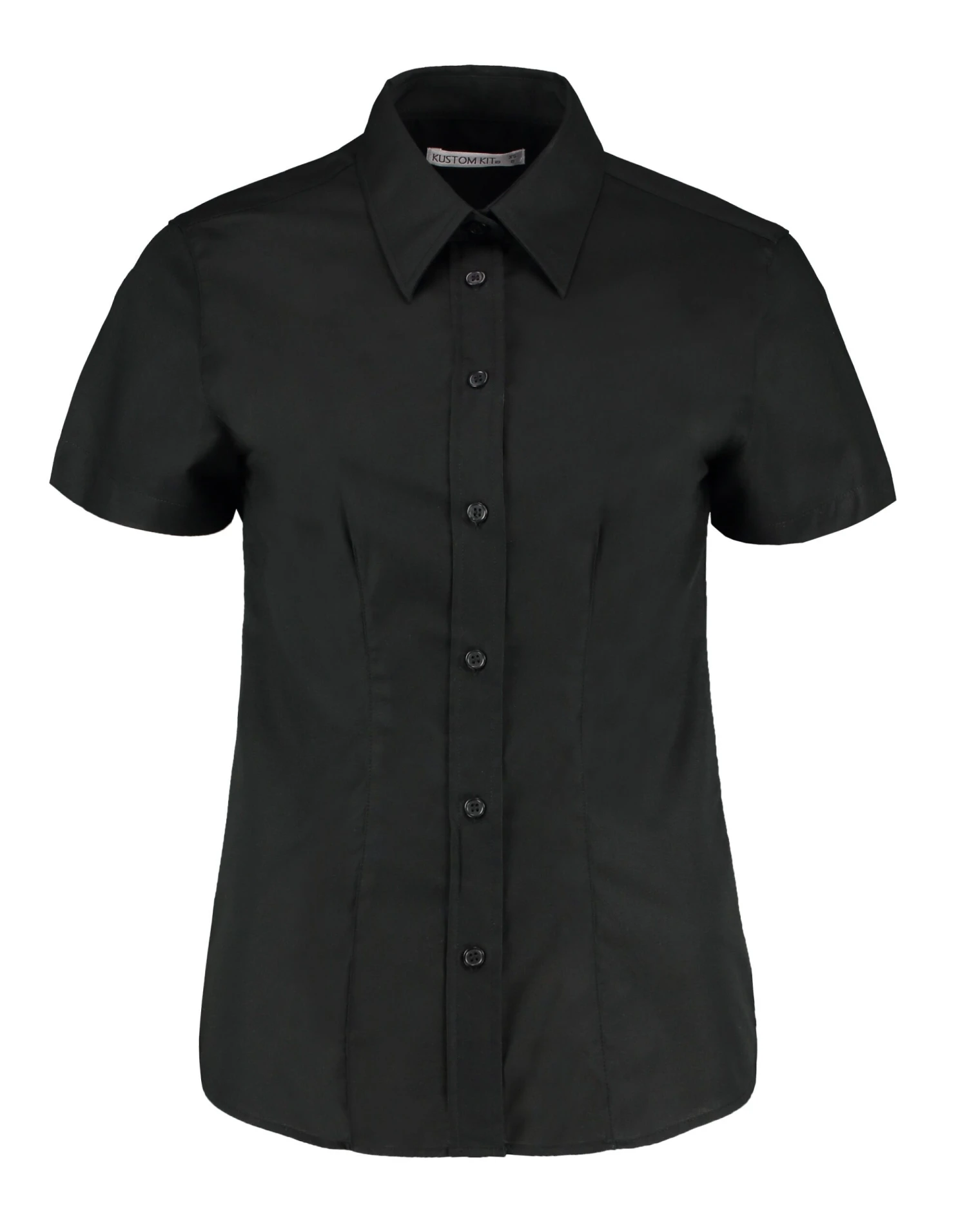 Kustom Kit Tailored Fit Short Sleeve Workwear Oxford Shirt 1 Kustom Kit Tailored Fit Short Sleeve Workwear Oxford Shirt