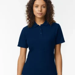 Gildan Softstyle® Ladies' Double Pique Polo -Sol's Clothing Store b9f018f2040bcd395dd313d24b8224ffe278d5693a3620d6dbe31e6b47fdc851