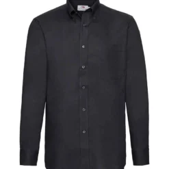 Fruit Of The Loom Mens Long Sleeve Oxford Shirt -Sol's Clothing Store ba1d59502022ead48f98b7fa123161d75be62e5932339c59702e62542b1dab93