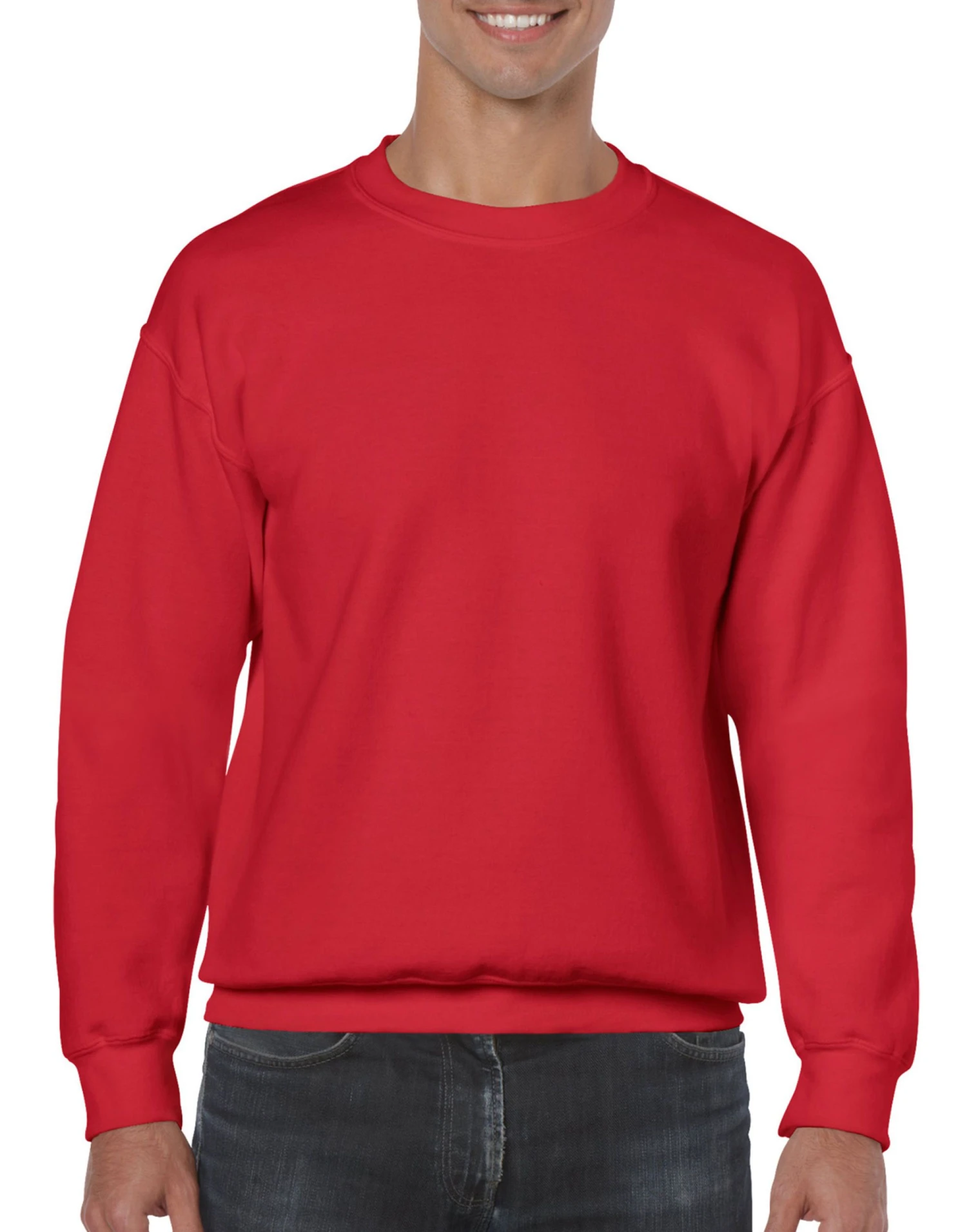 Gildan Heavy Blend™ Adult Crewneck Sweatshirt 2 Gildan Heavy Blend™ Adult Crewneck Sweatshirt - Image 2
