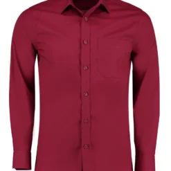 Kustom Kit Tailored Fit Long Sleeve Poplin Shirt -Sol's Clothing Store bb0c1cb528b084a77ede10db41ae0ec2bc84150377137ce8c22b1f530491112d