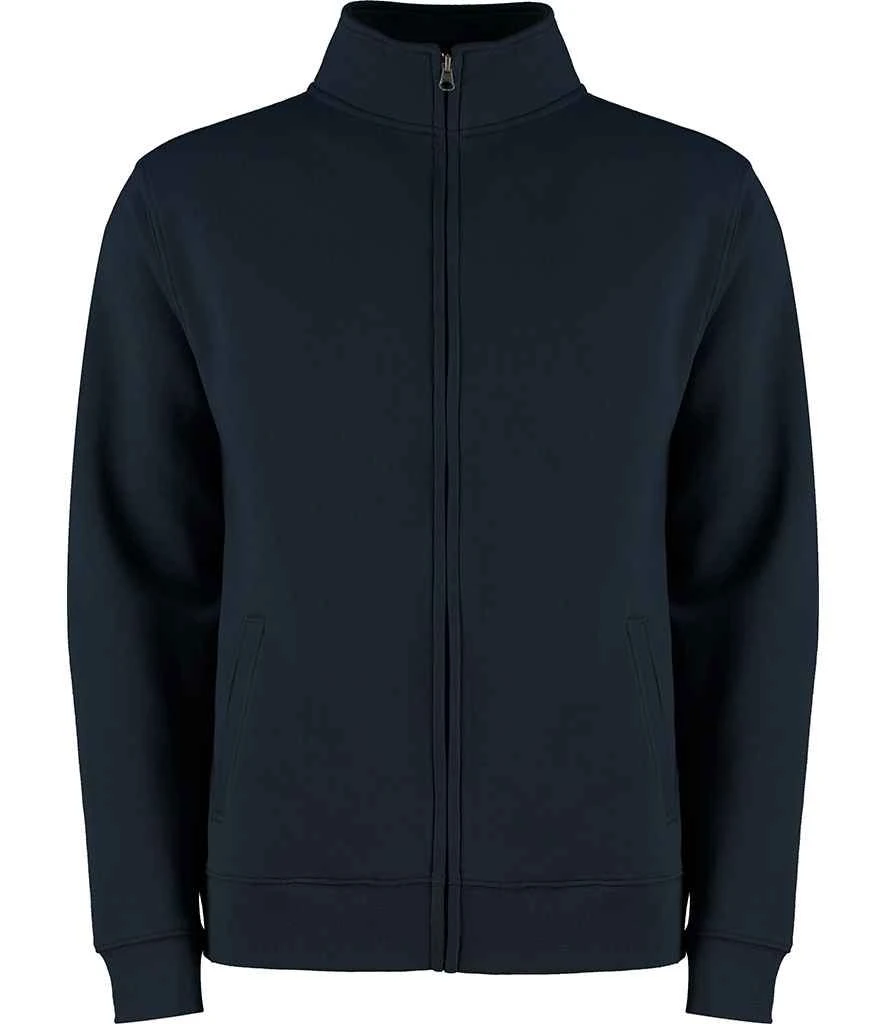 Kustom Kit Regular Fit Zipped Sweatshirt 2 Kustom Kit Regular Fit Zipped Sweatshirt - Image 2