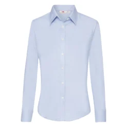 Fruit Of The Loom Ladies' Long Sleeve Oxford Shirt -Sol's Clothing Store bcd6df9468c2c93b1b426bbd80bf240ae20fe682a484b8fa7d2ee1716b7560e3
