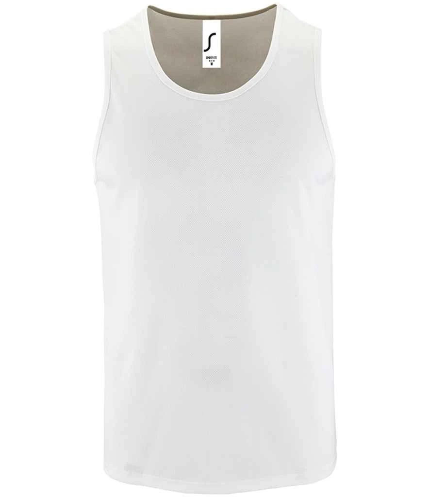 SOL'S Sols Sporty Performance Tank Top 9 SOL'S Sols Sporty Performance Tank Top - Image 9