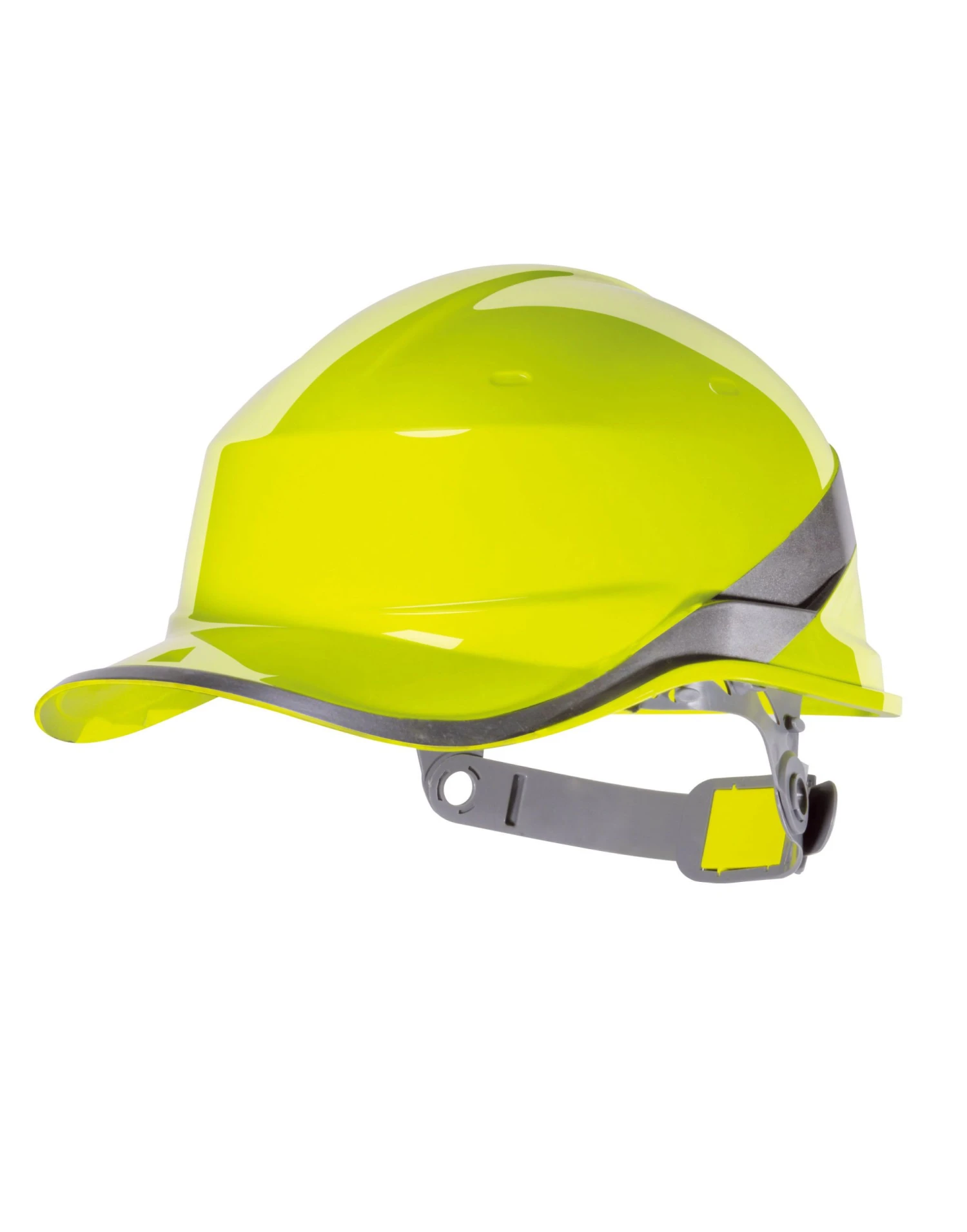 Delta Plus Hi-Vis Baseball Safety Helmet 3 Delta Plus Hi-Vis Baseball Safety Helmet - Image 3