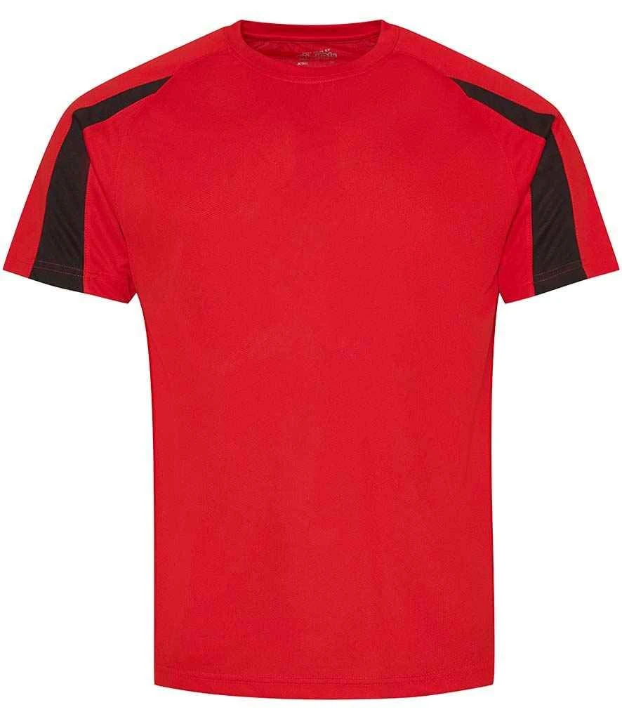 Just Cool Awdis Cool Contrast Wicking T Shirt 16 Just Cool Awdis Cool Contrast Wicking T Shirt - Image 16