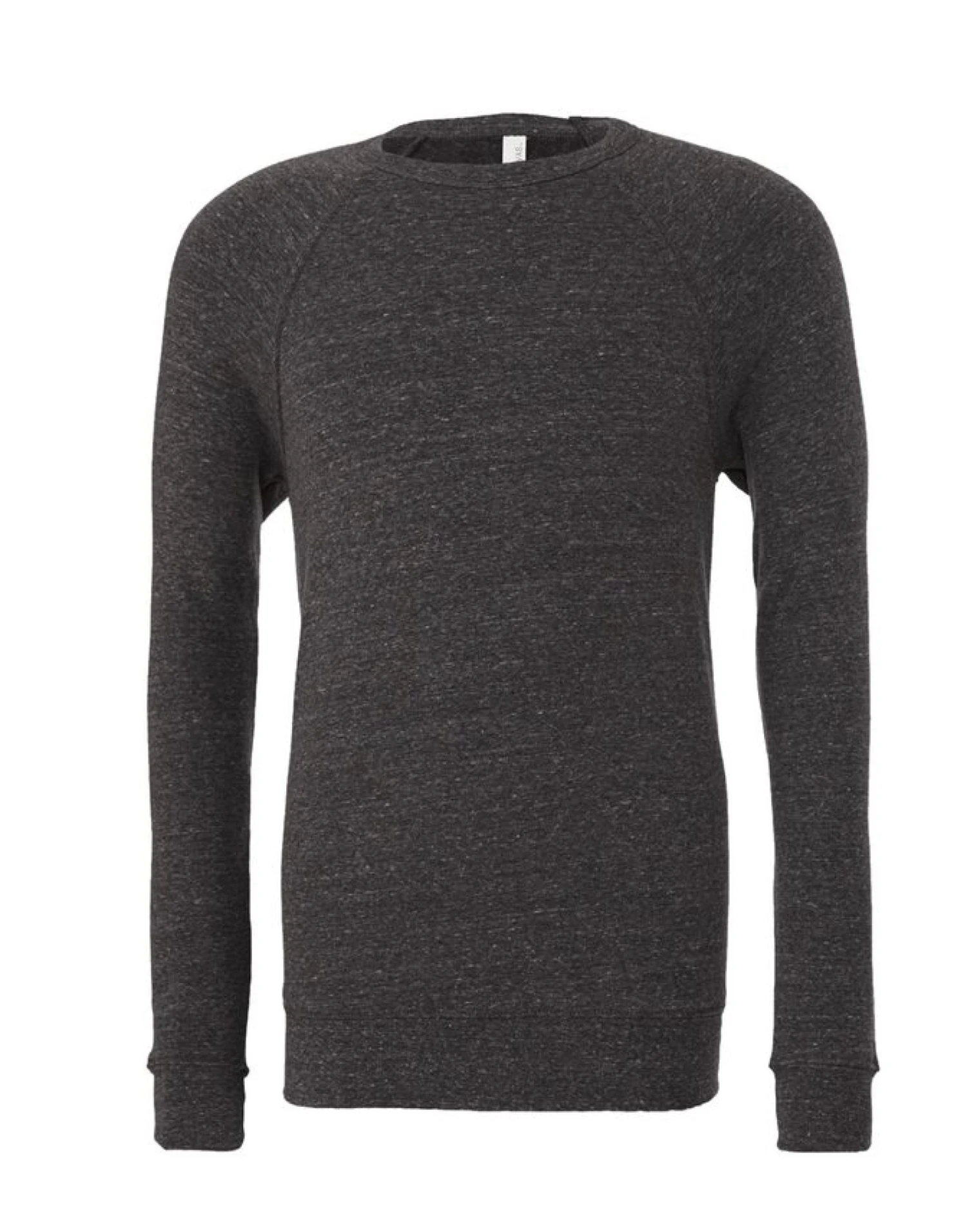 Bella+Canvas Canvas Unisex Sponge Fleece Crew Neck Sweatshirt 9 Bella+Canvas Canvas Unisex Sponge Fleece Crew Neck Sweatshirt - Image 9