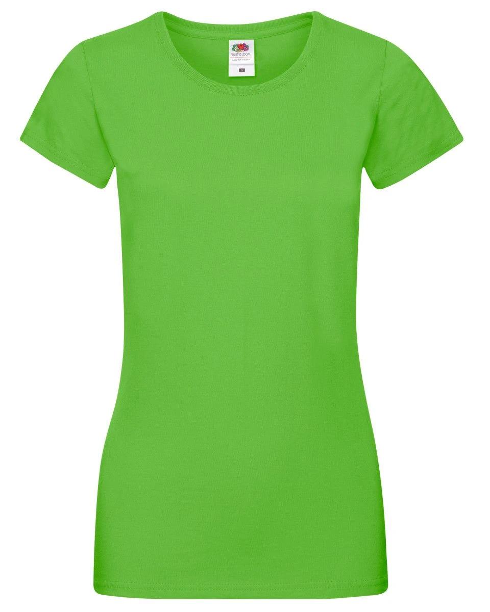 Fruit Of The Loom Lady-Fit Sofspun® T-Shirt 5 Fruit Of The Loom Lady-Fit Sofspun® T-Shirt - Image 5