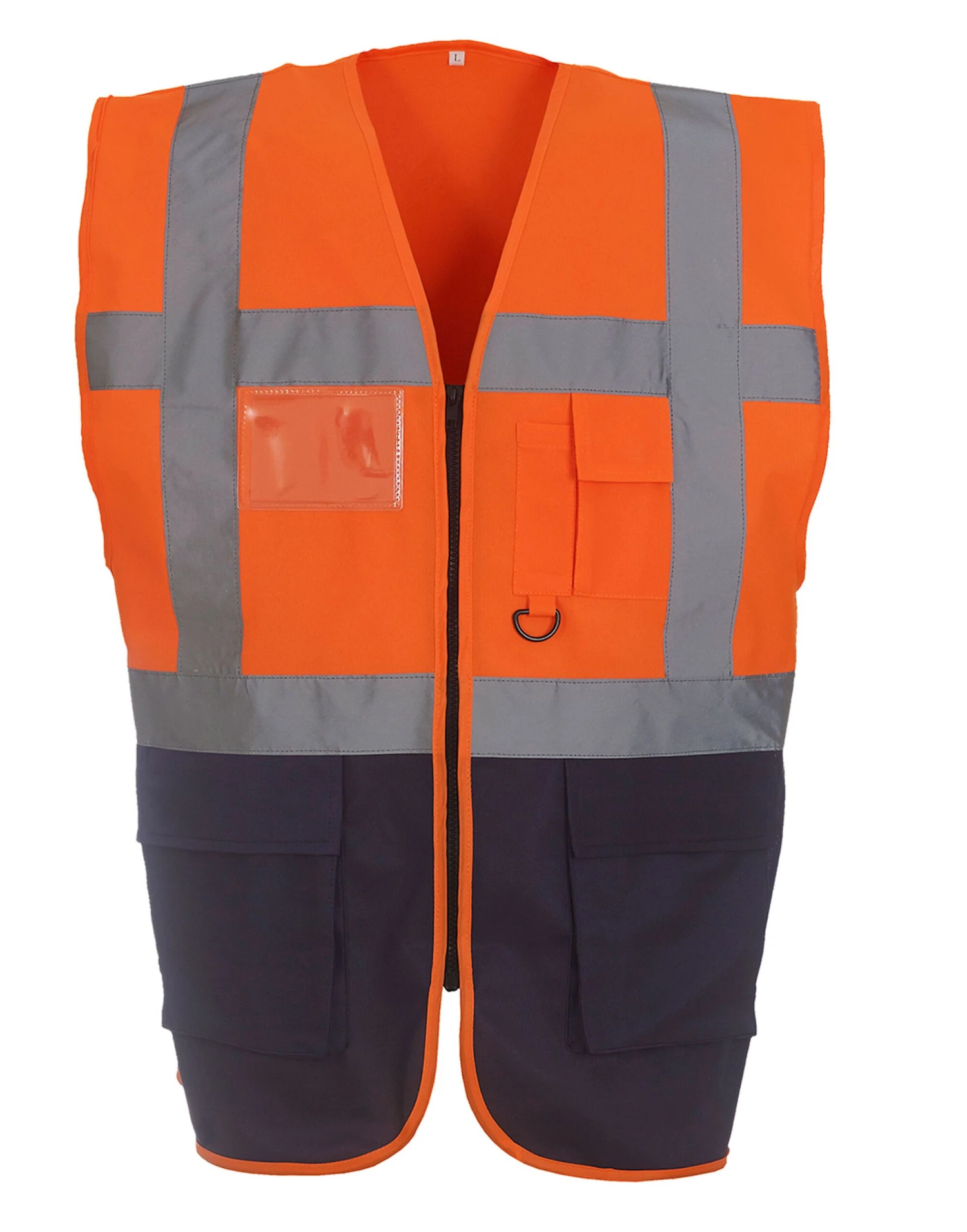 Yoko Hi-Vis Executive Waistcoat 12 Yoko Hi-Vis Executive Waistcoat - Image 12