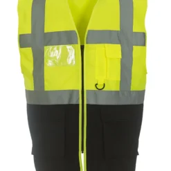 Yoko Hi-Vis Executive Waistcoat