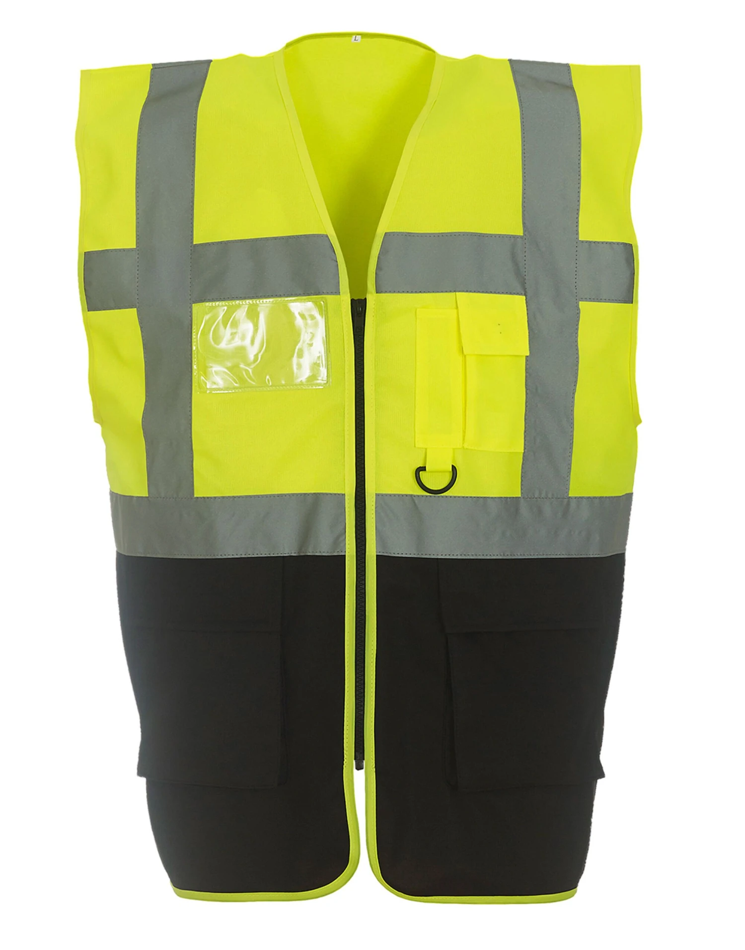 Yoko Hi-Vis Executive Waistcoat 1 Yoko Hi-Vis Executive Waistcoat