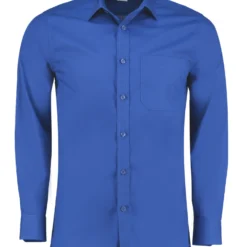 Kustom Kit Tailored Fit Long Sleeve Poplin Shirt -Sol's Clothing Store be84b185414878dc0db05dafa1d757b9eceb55272293e8abc522634b9eded53b