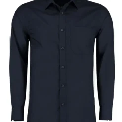 Kustom Kit Tailored Fit Long Sleeve Poplin Shirt -Sol's Clothing Store becb1bc55c29c7bda5e8a0ae87680504ef23acdc4f1b62d3aa334df9dbb0a726