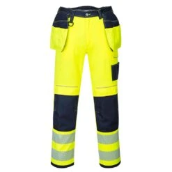 Portwest PW3 Hi-Vis Holster Pocket Work Trousers -Sol's Clothing Store bf05d4ae3026f1718ab6f0db3a03affbd44a4f4e1ef6f59d462b55e476f20174