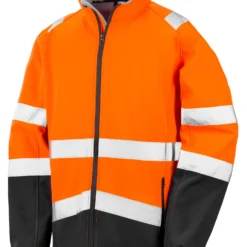 Result Safe-Guard Printable Safety Softshell