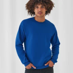 B&C Unisex ID.202 50/50 Sweatshirt -Sol's Clothing Store bf0fdecee6debbd30c9131b27a1c1bd66b85c5c577e14d8f703a7c00484b2cce