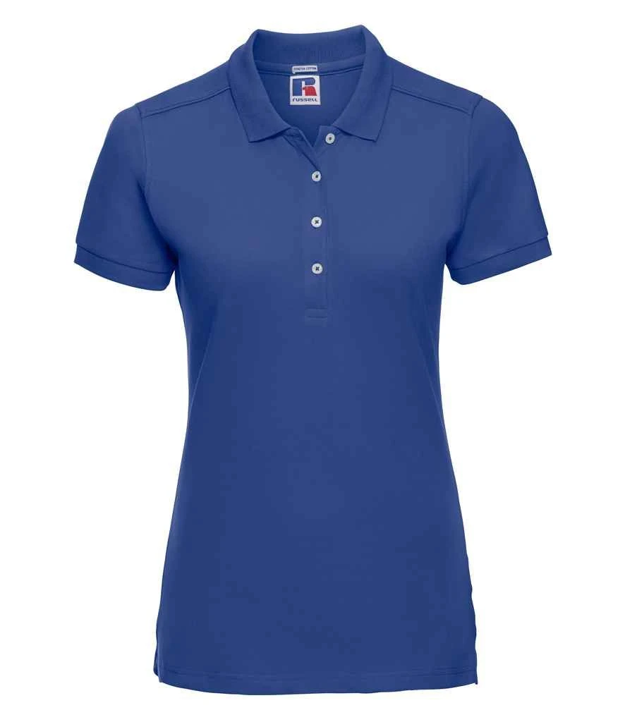 Russell Ladies' Fitted Stretch Polo 18 Russell Ladies' Fitted Stretch Polo - Image 18