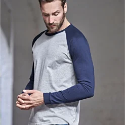 Tee Jays Mens Baseball Tee -Sol's Clothing Store bfa6e720a7ed325c32ff7f2b82ed9da6e69ba37392ebc4262fbb883c04363f6f