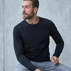 Tee Jays Mens Long Sleeve Fashion Sof-Tee 9 Tee Jays Mens Long Sleeve Fashion Sof-Tee -Sol's Clothing Store bfc61a86c249bba7f939eb10c73fd24cd4879eed01876a4274d3b2ba587f37b2