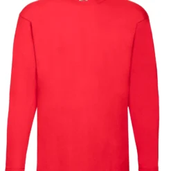 Fruit Of The Loom Mens Valueweight Long Sleeve T-Shirt -Sol's Clothing Store c0233132e9e652fc6d0033a223243b5996adad97e7541a6c4a35f5a01e62df60