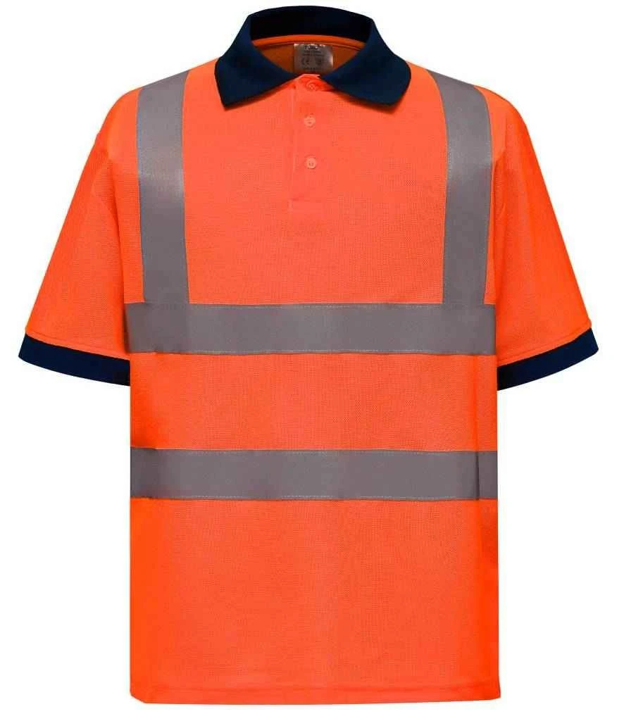 Yoko Hi Vis Polo Shirt 1 Yoko Hi Vis Polo Shirt