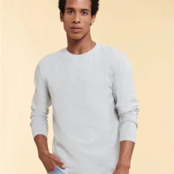 Fruit Of The Loom Mens Iconic 195 Premium Long Sleeve T -Sol's Clothing Store c0362eec88e81d4a9b79ef501d9c3e233255093ee800f6009a85ff502e11a66b
