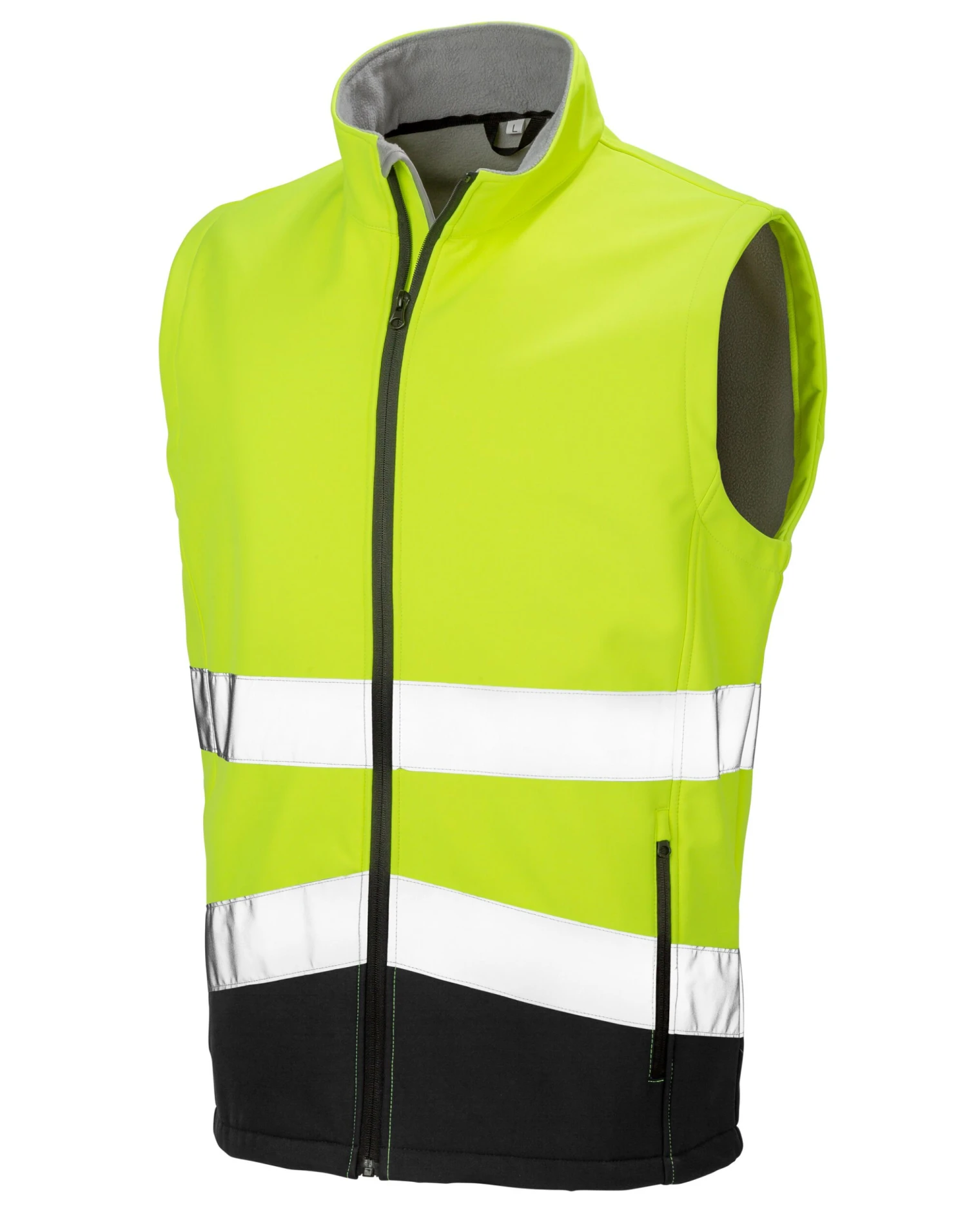 Result Safe-Guard Printable Safety Softshell Gilet 4 Result Safe-Guard Printable Safety Softshell Gilet - Image 4