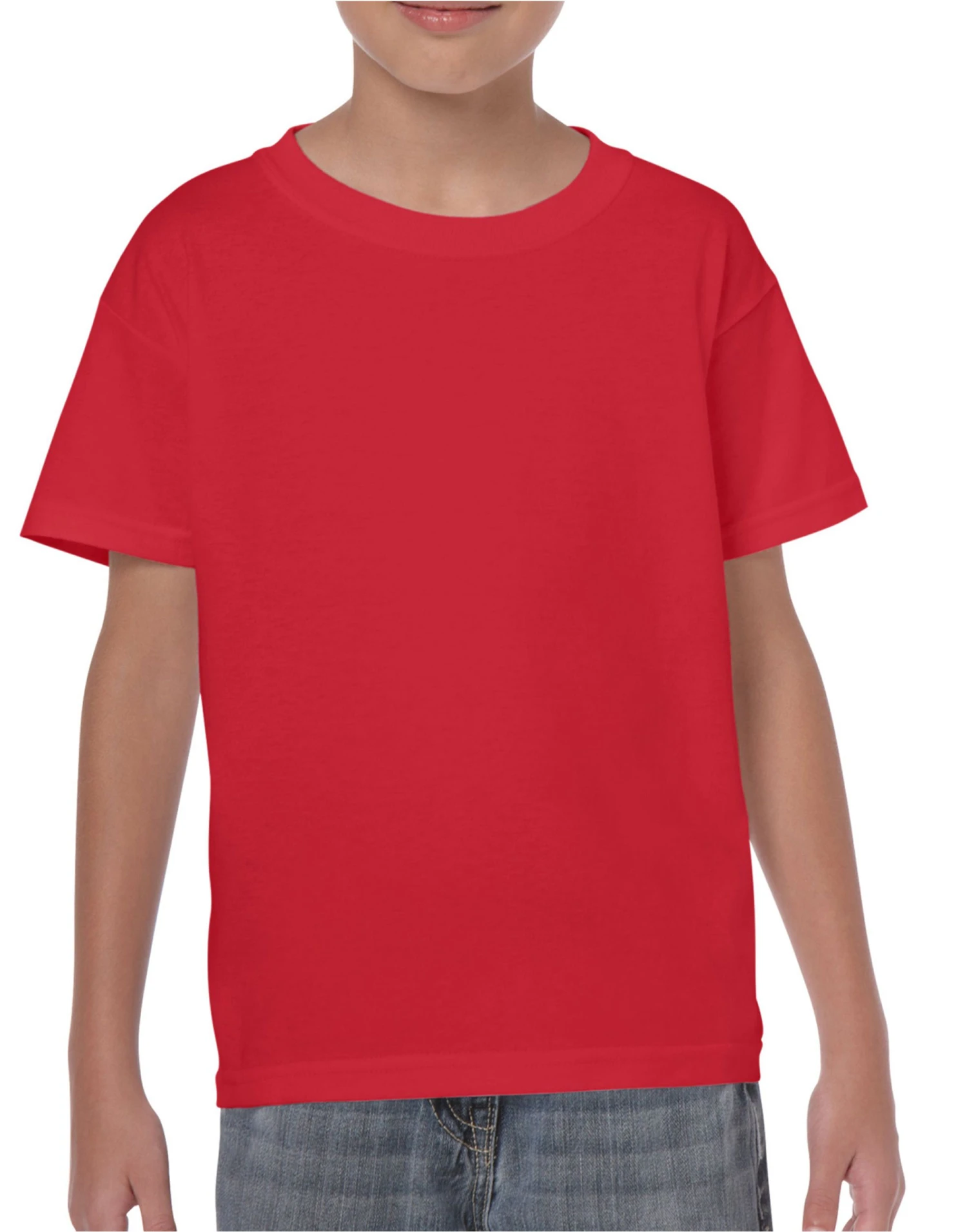 Gildan Heavy Cotton™ Youth T-Shirt 10 Gildan Heavy Cotton™ Youth T-Shirt - Image 10