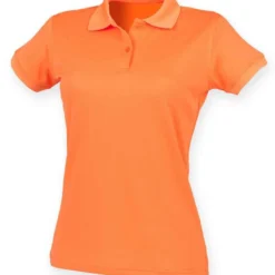Henbury Ladies Coolplus Wicking Piqué Polo Shirt -Sol's Clothing Store c1ace20010ff9a2521e6c900d5c26e30b7f5817343d16e2112172f5e18ea2ddc