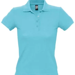 SOL'S Sols Ladies People Cotton Piqué Polo Shirt -Sol's Clothing Store c210b59de66b253496dd719eff59d9f93a7c221a81d7f689af3e517e274cc587