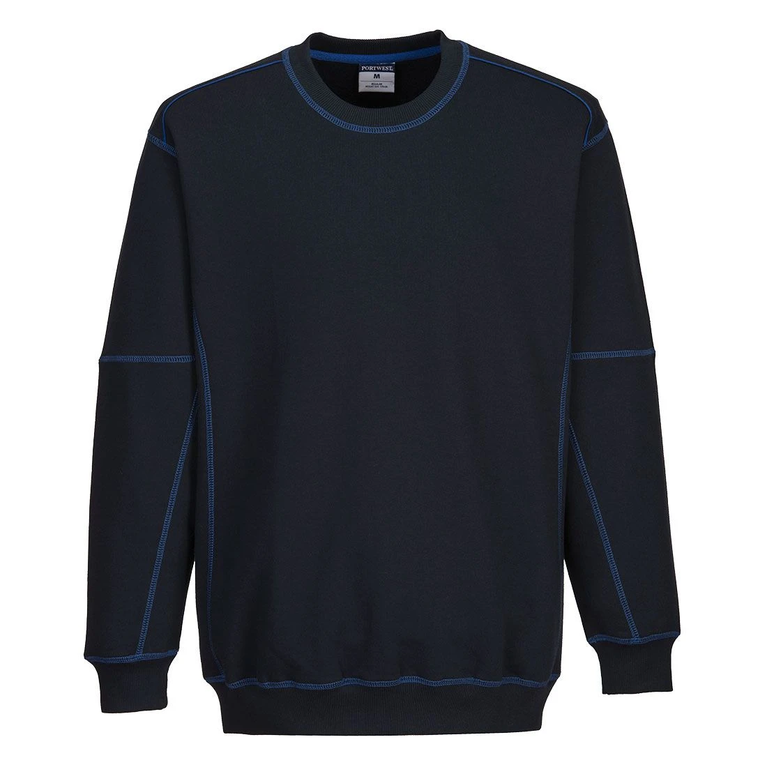 Portwest Essential Two Tone Sweatshirt 2 Portwest Essential Two Tone Sweatshirt - Image 2