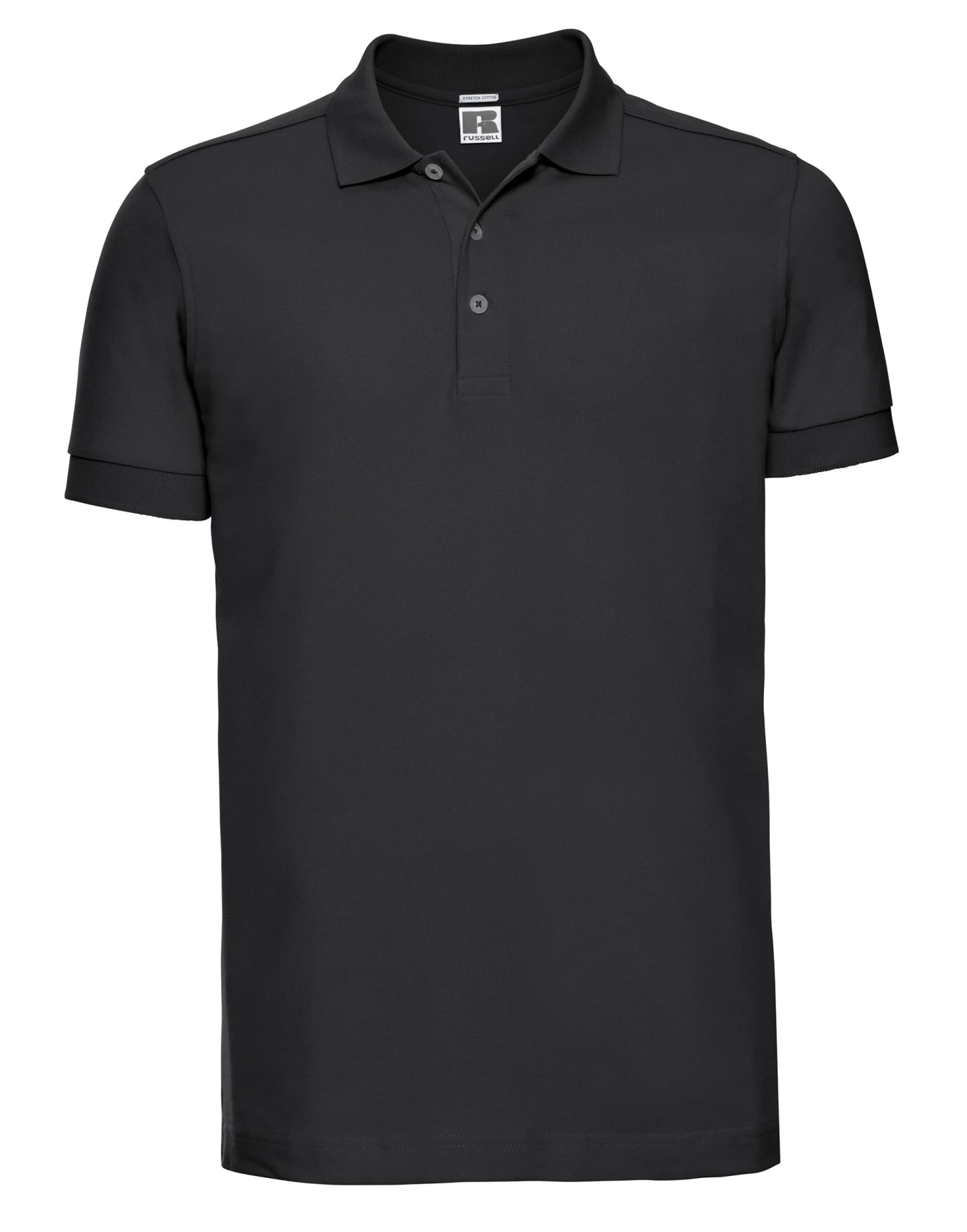 Russell Mens Fitted Stretch Polo 11 Russell Mens Fitted Stretch Polo - Image 11