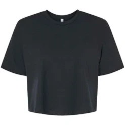 Bella+Canvas Bella Ladies Jersey Cropped T Shirt