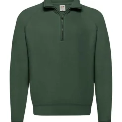 Fruit Of The Loom Mens Classic Zip Neck Sweat -Sol's Clothing Store c478188adcd6af031fc4d6969c48ffb41f632defad8824c7268d4bd65f0180ad