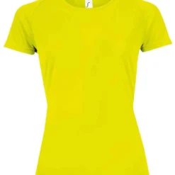 SOL'S Sols Ladies Sporty Performance T Shirt -Sol's Clothing Store c47b6b10357a9652ff9837d555447246a3ed857ff821f4b371b7188000f49e13