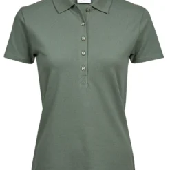 Tee Jays Ladies' Luxury Stretch Polo -Sol's Clothing Store c515958a3a8cb4289c6ee9cc94871c779aa38fb49606eabcbb5794e937fc80e1