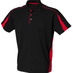 Finden + Hales Club Polycotton Piqué Polo Shirt