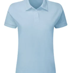 SG Ladies' Polycotton Polo -Sol's Clothing Store c58c8cb5ad249ba6a211ee6c0764b526659c84645aea4e88af0bf62f2b0eda8a